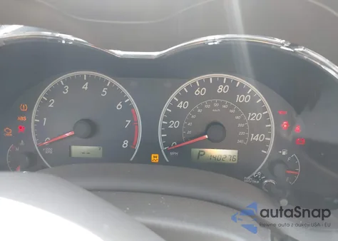 2010 Toyota Corolla Le из США, поврежденный, VIN JTDBU4EE3AJ075960